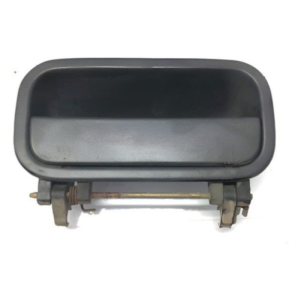 Maçaneta Externa Porta Traseira Direita Chevrolet Corsa 2000 Preto