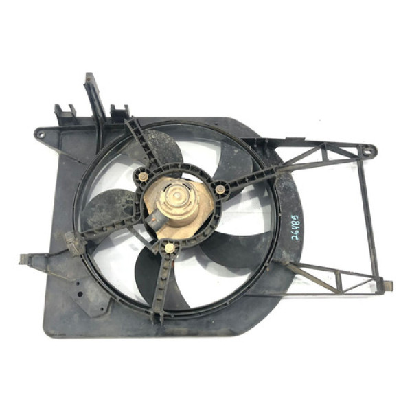 Ventoinha Com Defletor Fiat Palio Strada Idea 