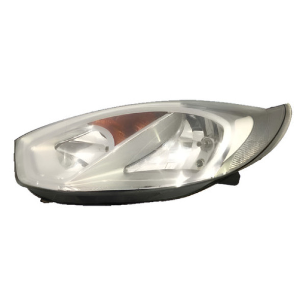 Farol Esquerdo Ford Fiesta 2010/2014 Esquerdo