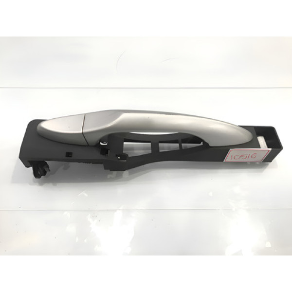 Maçaneta Externa Porta Traseira Esquerda Jac J3 2012 Prateado