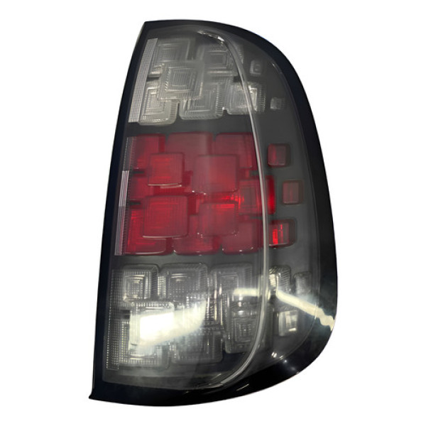 Lanterna Canto Traseira Direita Fiat Uno Vivace 2015/2021 Direito Vermelho