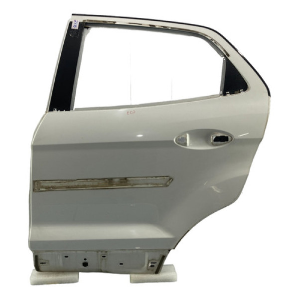 Porta Traseira Esquerda Ford Ecosport 2013/2021 Traseira Direito Branco