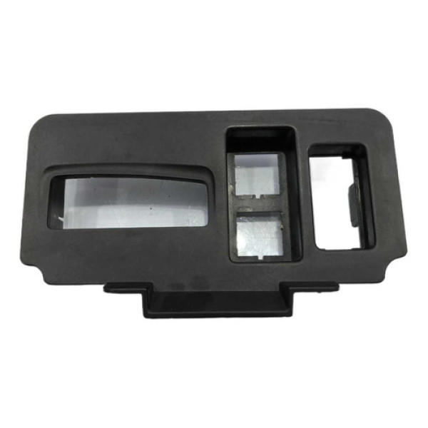 Acabamento Botão Painel C4 Lounge 2014/2018 52310 Preto