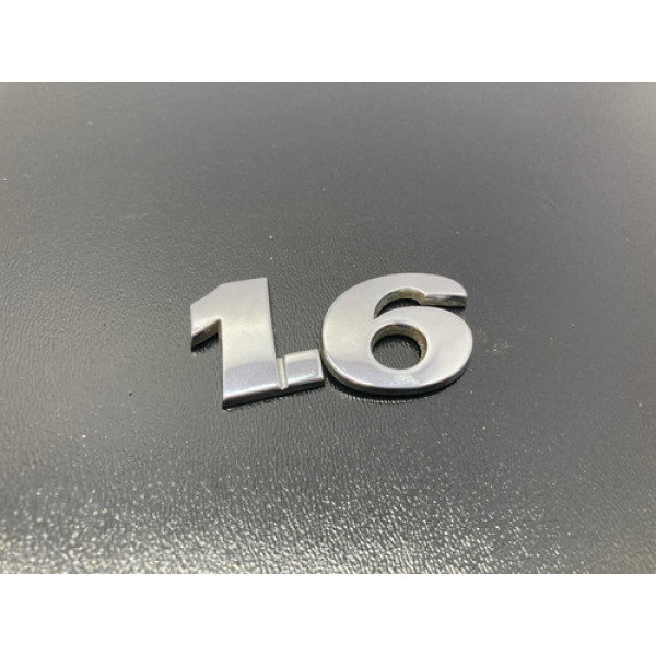 Emblema 1.6 Capô Traseiro Volkswagen G5/g6