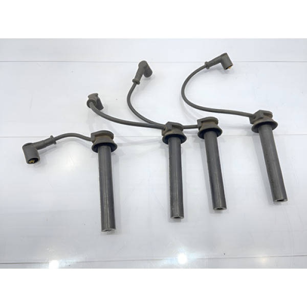 Kit Cabo De Vela Fiat 1.6/1.8 E-torq 2012/2018 Preto