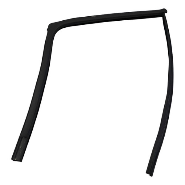 Borracha Canaleta Porta Tras Dir Clio 2007/12 4portas 50621 Branco