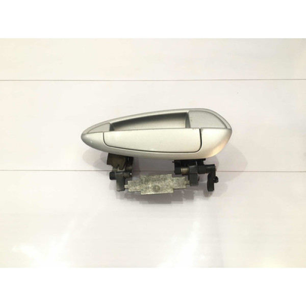 Maçaneta Externa Prata Traseira Direita Fiat Punto 2009/2012