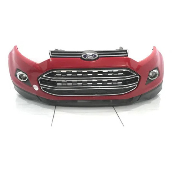 Para-choque Dianteiro Ford Ecosport 2013/2017 Vermelho