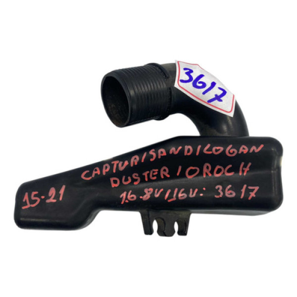 Mangueira Filtro Ar Sandero Logan Duster Captur 1.6 15/21