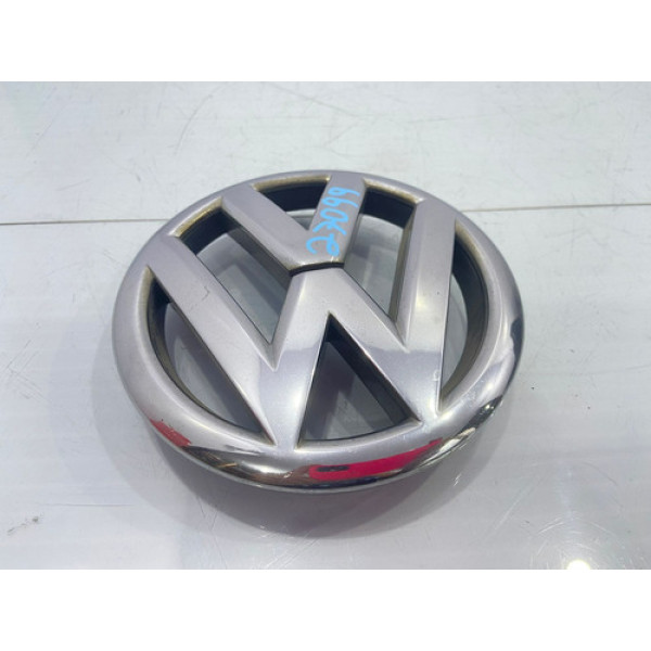 Emblema Grade Para-choque Dianteiro Volkswagen Fox 2010/2014