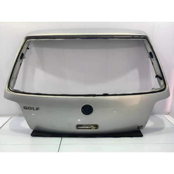Capô Tampa Traseiro Volkswagen Golf 1999/2007 Com Detalhes Prateado