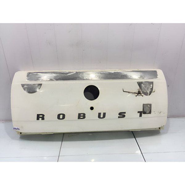 Tampa Traseira Volkswagen Saveiro 2017/2021 (recuperada) Branco