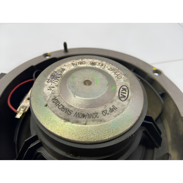 Alto Falante Porta Dianteira Kia Sorento 09/15 Preto