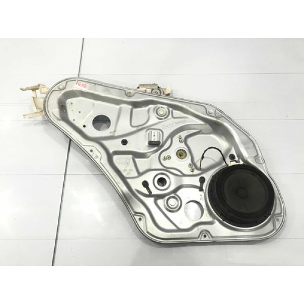 Máquina Vidro C/det Porta Tras Esq Kia Sorento 2011/2015