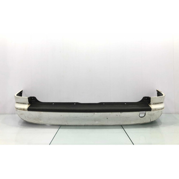 Pára-choque Traseiro Chevrolet Zafira 2006/2011 Com Detalhes