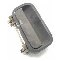 Maçaneta Externa Traseira Esquerda Gm Corsa 1998/2010 Preto