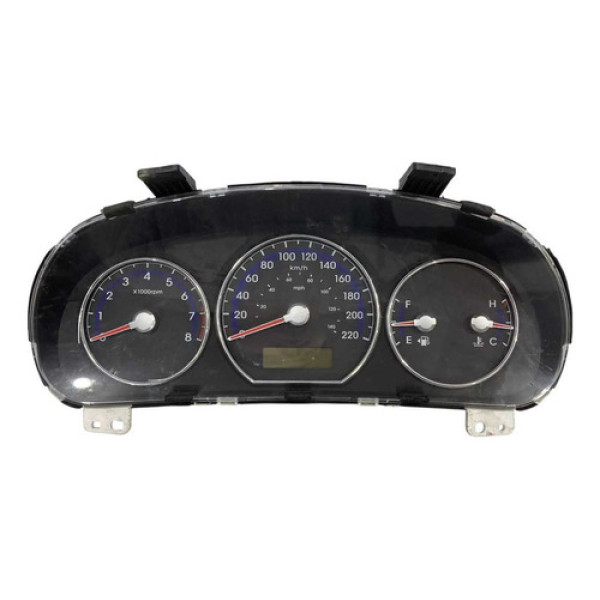 Painel De Instrumentos Hyundai Santa Fé 2010 Preto