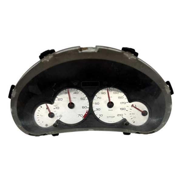 Painel De Instrumentos Peugeot 206 2004 Preto