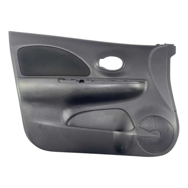 Forro Porta Dianteiro Esquerdo Nissan March 2012/2019 47322 Preto