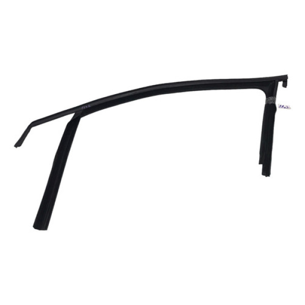 Borracha Canaleta Dianteira Esq Volkswagen T-cross 2017/2023 Preto