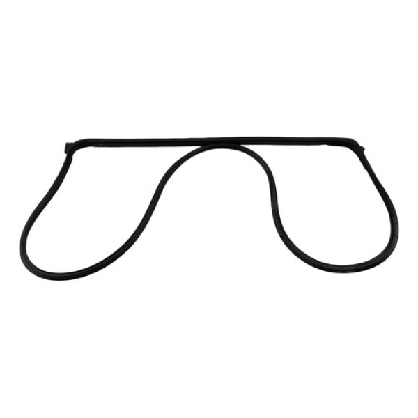 Borracha De Guarnição Porta Traseira Direita Versa 17/21 Preto