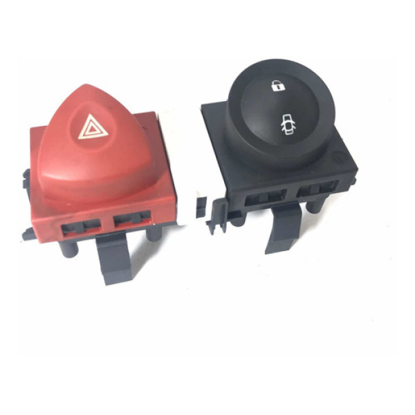 Botão De Alerta E Trava Das Portas Renault Megane 2007- 2014