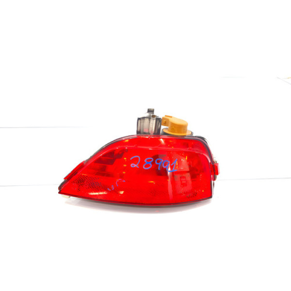 Luz Neblina Traseiro Renault Captur 2017/2023 Vermelho