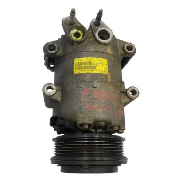 Compressor Ar Condicionado Fiesta/ecosport 1.6 16v Aut 13/21