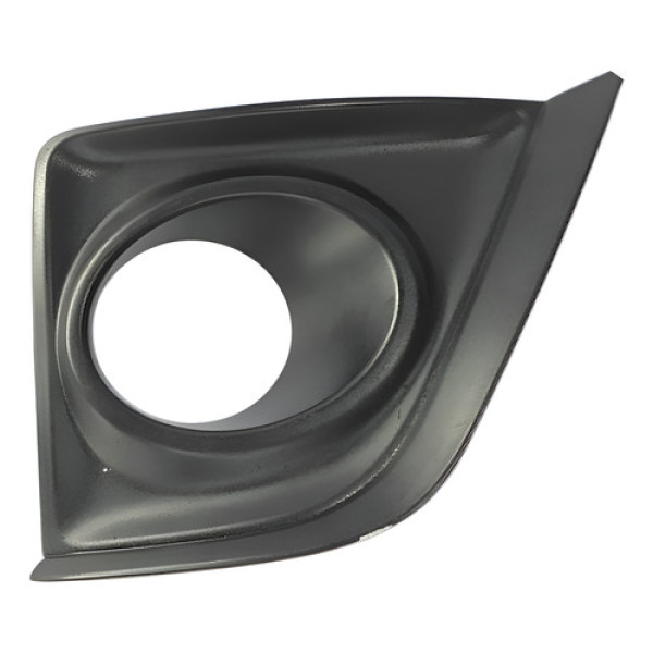 Moldura Farol Milha Direito Toyota Corolla 2015/2017 Preto Esquerdo