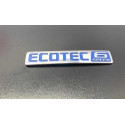 Emblema Ecotec Capo Traseiro Gm Sonic 2012/2016