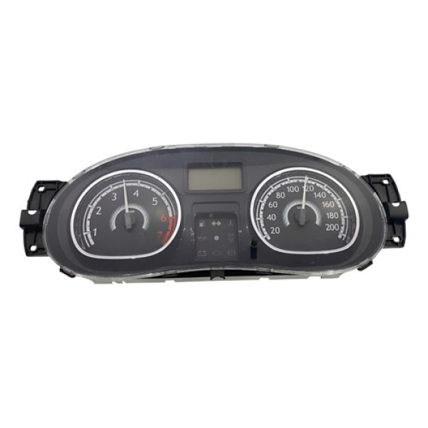 Painel De Instrumentos Renault Sandero Logan 2012 Preto