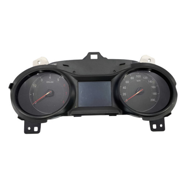Painel De Instrumentos Chevrolet Onix Turbo 2020/2022 Preto