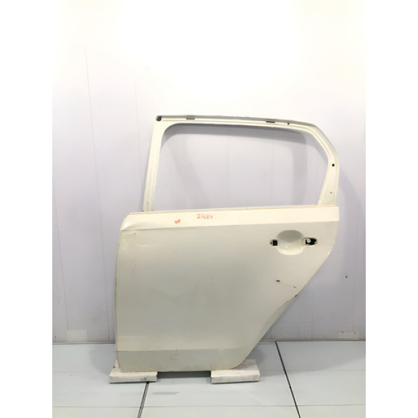 Porta Traseira Esquerda Volkswagen Up 2014/2019 C/det Traseira Esquerda Branco