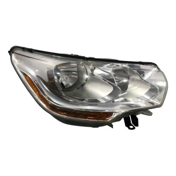 Farol Direito Citroën C4 Lounge 2014/16 Pisca Amarelo 53903 Direito/passageiro