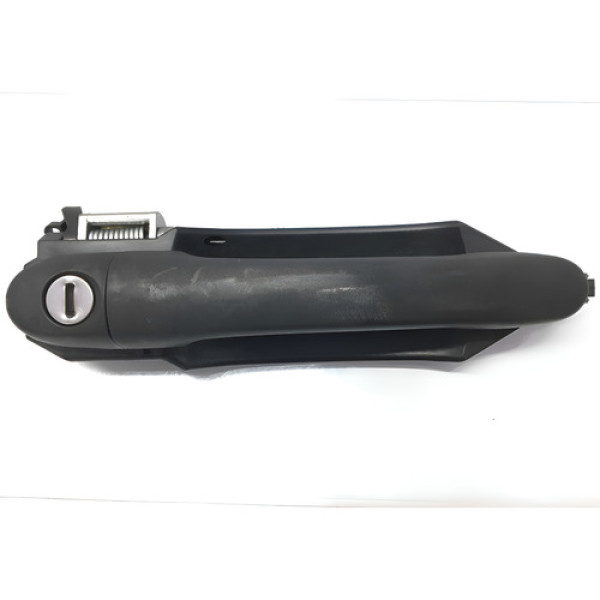 Maçaneta Externa Dianteira Direita Fiat Idea 2011/2016 Preto