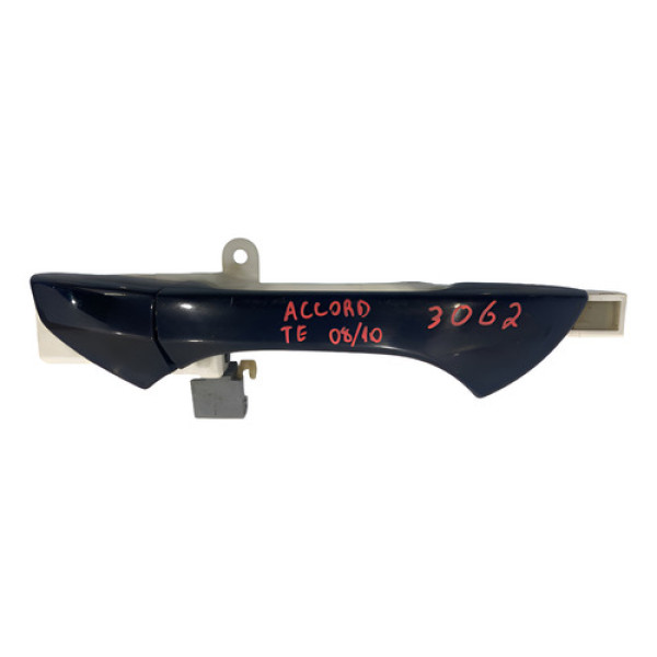 Maçaneta Externa Traseira Esq Honda Accord 2008/2010 Traseira