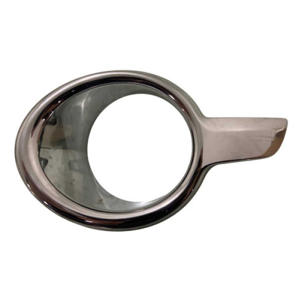 Moldura Milha Esquerdo Peugeot 208 2013/2016 54190 Prateado Esquerdo