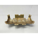 Suporte Maçaneta Traseira Direita Chevrolet Corsa 1998/2010 - Dourado