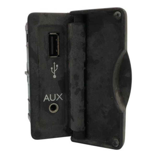Entrada Usb Aux Renault Fluence 2011/2018 16880 Preto