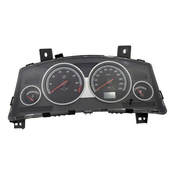 Painel De Instrumentos Chevrolet Vectra 2006/2012 C/ Detalhe Preto