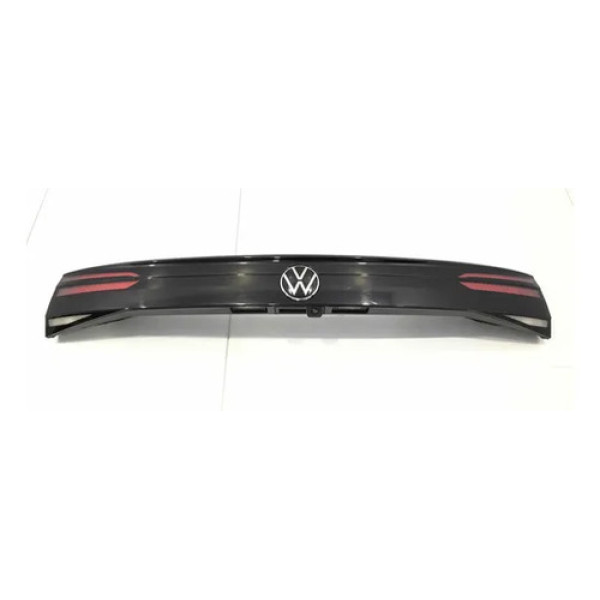 Lanterna Tampa Traseira Volkswagen Nivus 2020/2022 Esquerdo Preto