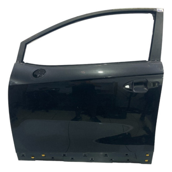 Porta Dianteira Esquerda Jac T5 Aut 2017 - Dianteira - Esquerdo - Preto