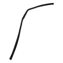 Borracha Canaleta Dianteira Direita Agile/montana 08/18 Preto