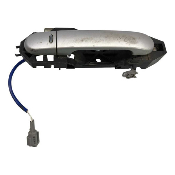 Maçaneta Externa Dian Direita Nissan Livina 2008/2015 52494 Prateado Dianteira
