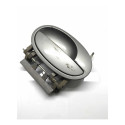 Maçaneta Externa Traseira Direita Chevrolet Corsa 2003/2011 Prateado