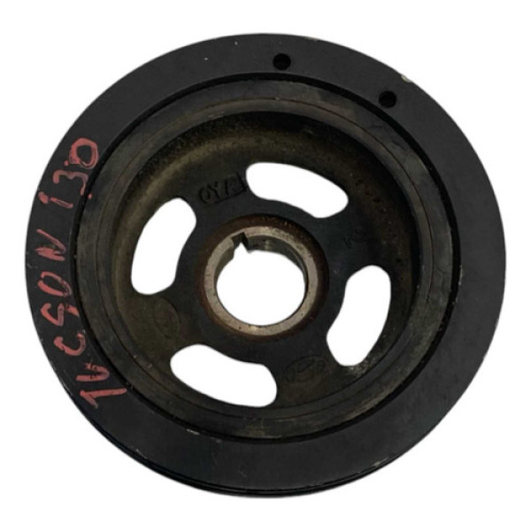 Polia Virabrequim Hyundai Tucson/i30 2.0 2008/2014