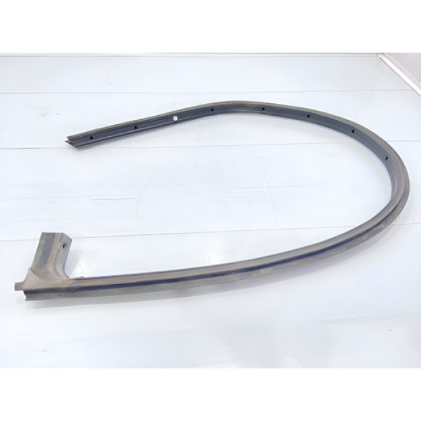 Borracha Vedação Porta Dianteira Esquerda Fiat Punto 08/18 Preto