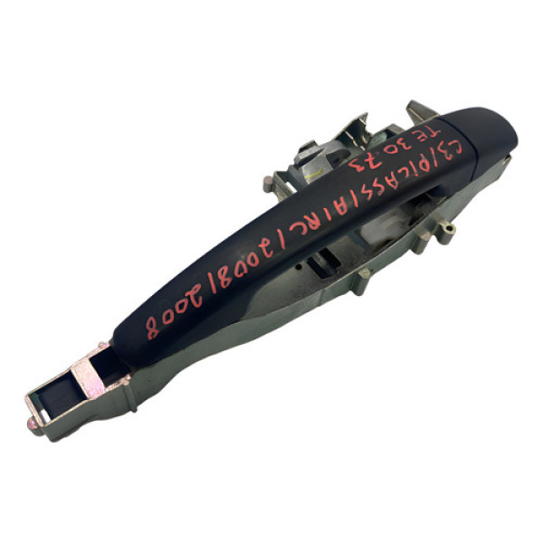 Maçaneta Externa Traseira Esq C3 Picasso Aircross 208 2008 Traseira