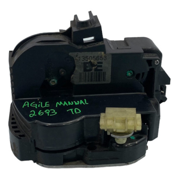 Fechadura Manual Traseira Direita Chevrolet Agile 2008/2011