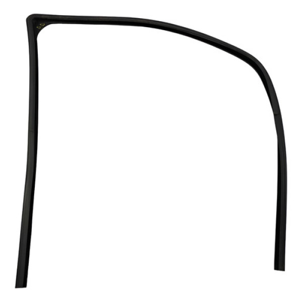 Borracha Canaleta Porta Dian Dir Sandero 2008/2014 49814 Preto